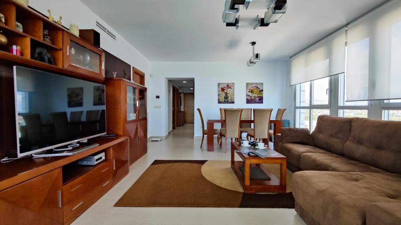 Baupres Luxury Apartment Calpe Bagian luar foto