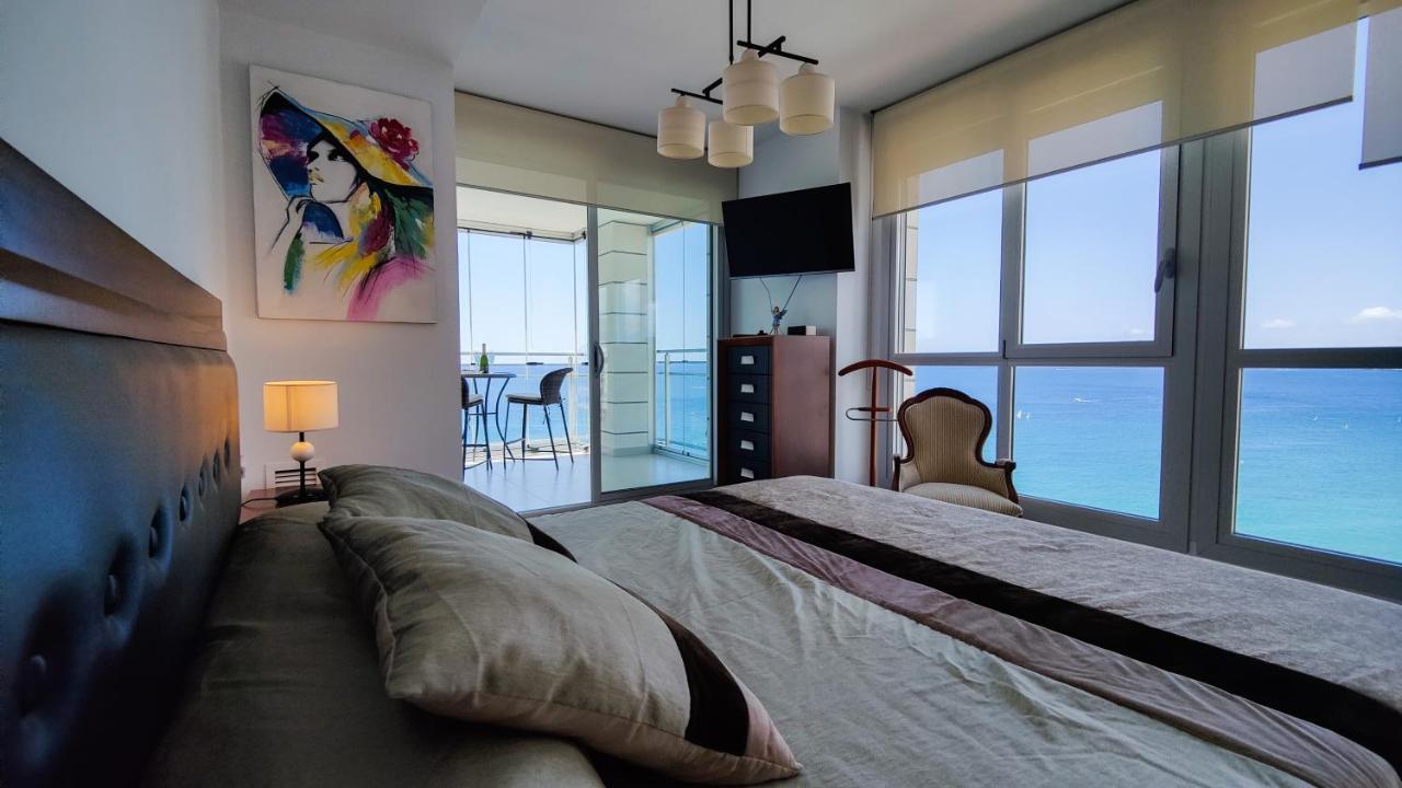 Baupres Luxury Apartment Calpe Bagian luar foto