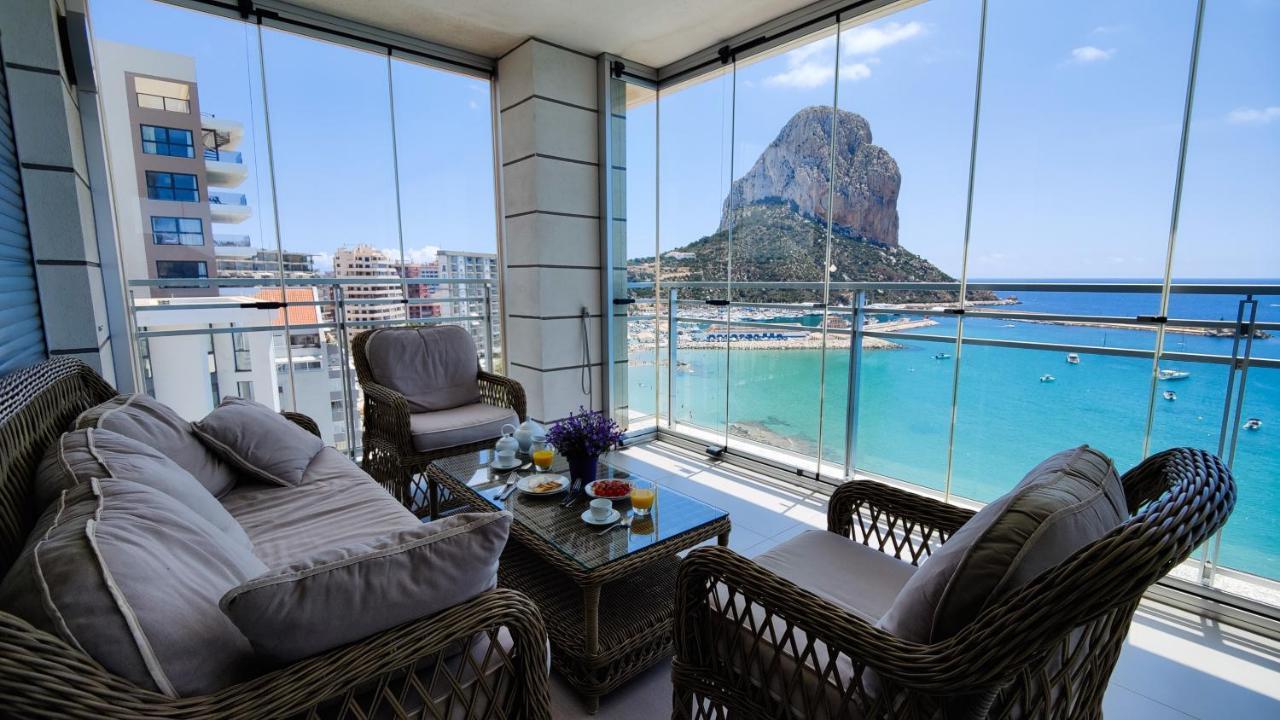 Baupres Luxury Apartment Calpe Bagian luar foto