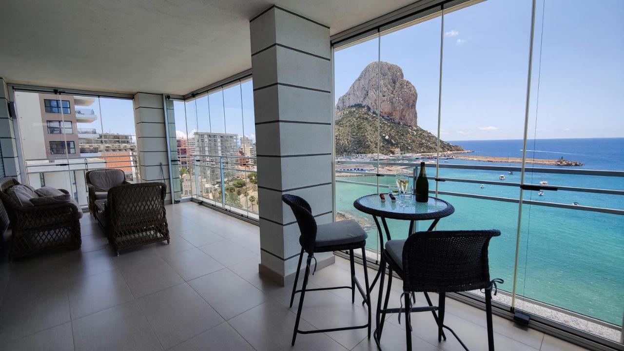 Baupres Luxury Apartment Calpe Bagian luar foto