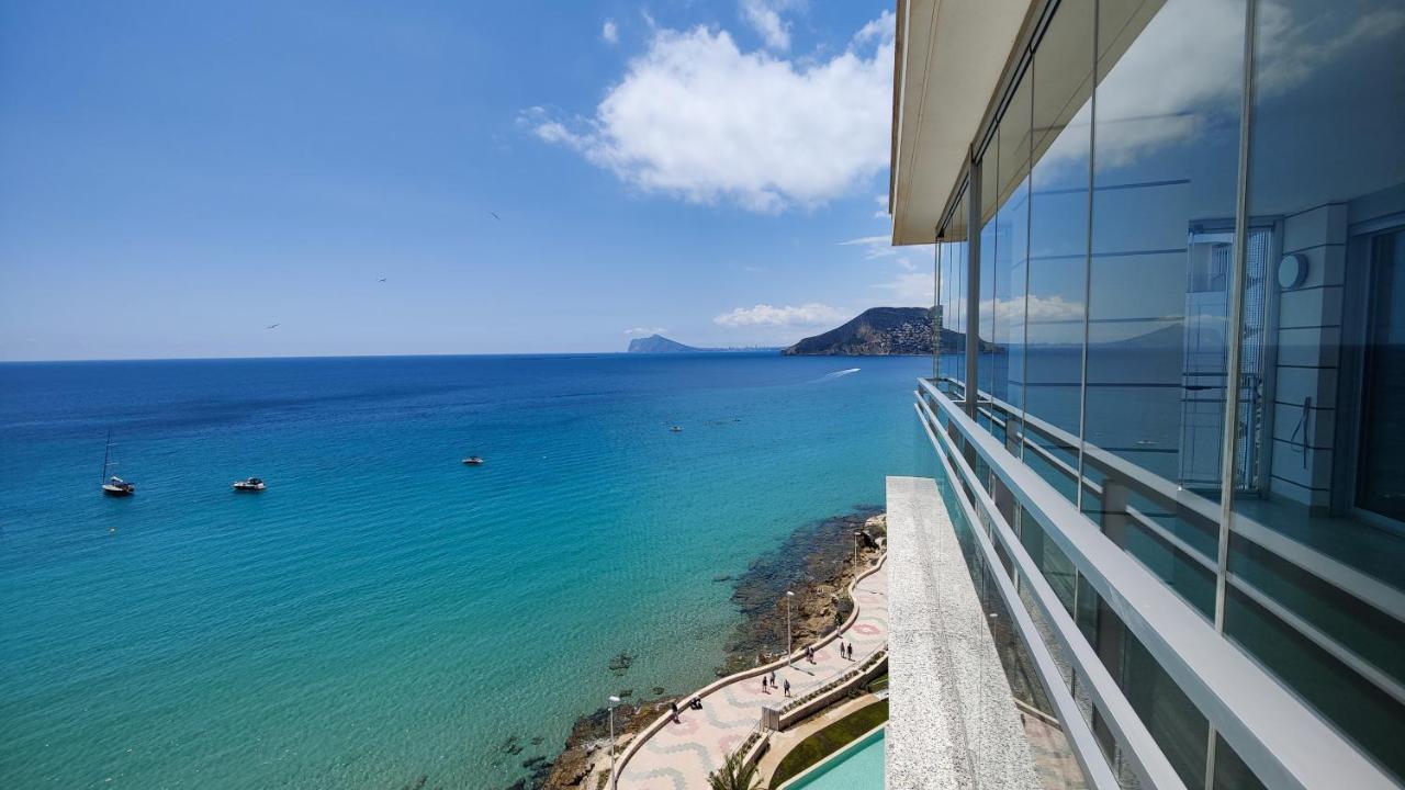 Baupres Luxury Apartment Calpe Bagian luar foto