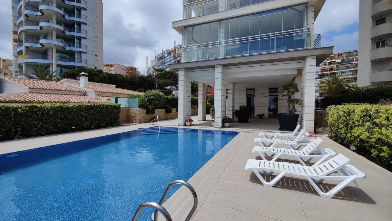 Baupres Luxury Apartment Calpe Bagian luar foto