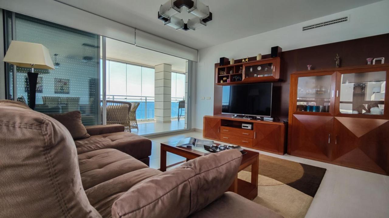 Baupres Luxury Apartment Calpe Bagian luar foto