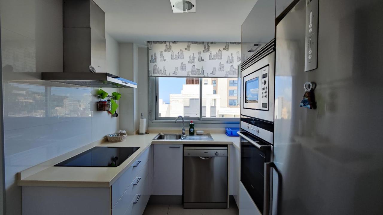 Baupres Luxury Apartment Calpe Bagian luar foto