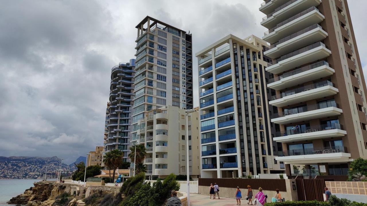 Baupres Luxury Apartment Calpe Bagian luar foto